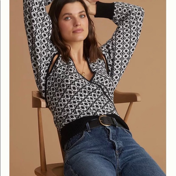 Maeve Sweaters - Anthropologie- Maeve Floral Shrug Sweater Set-END OF SUMMER SALE!